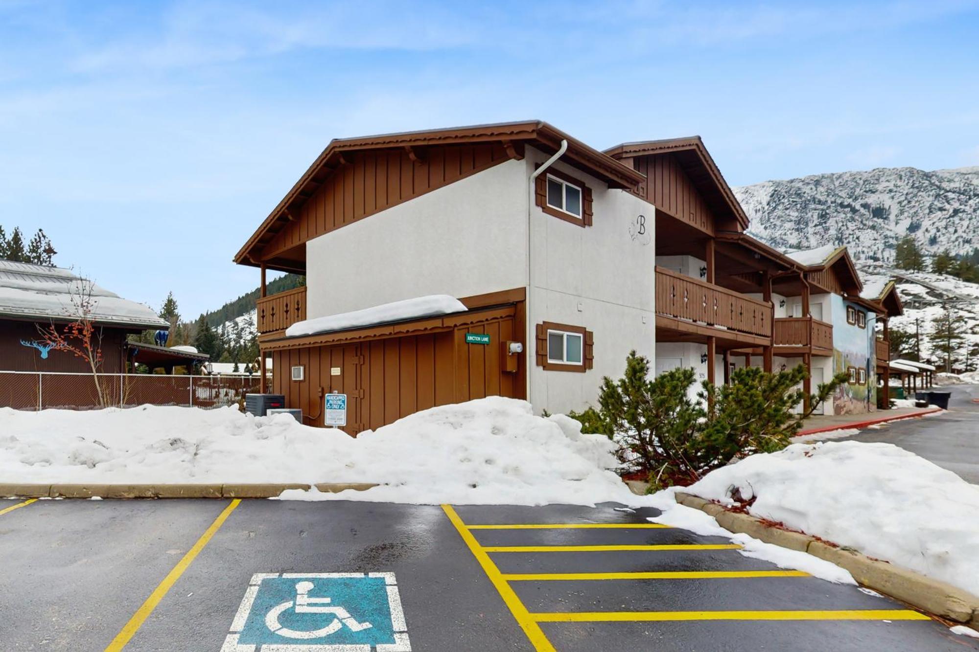 Icicle Village Resort 402: Juniper Studio Leavenworth Kültér fotó