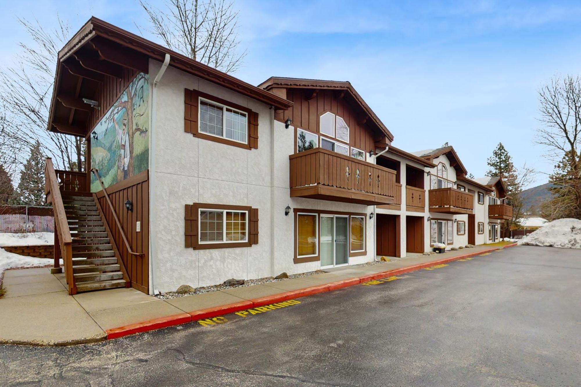Icicle Village Resort 402: Juniper Studio Leavenworth Kültér fotó