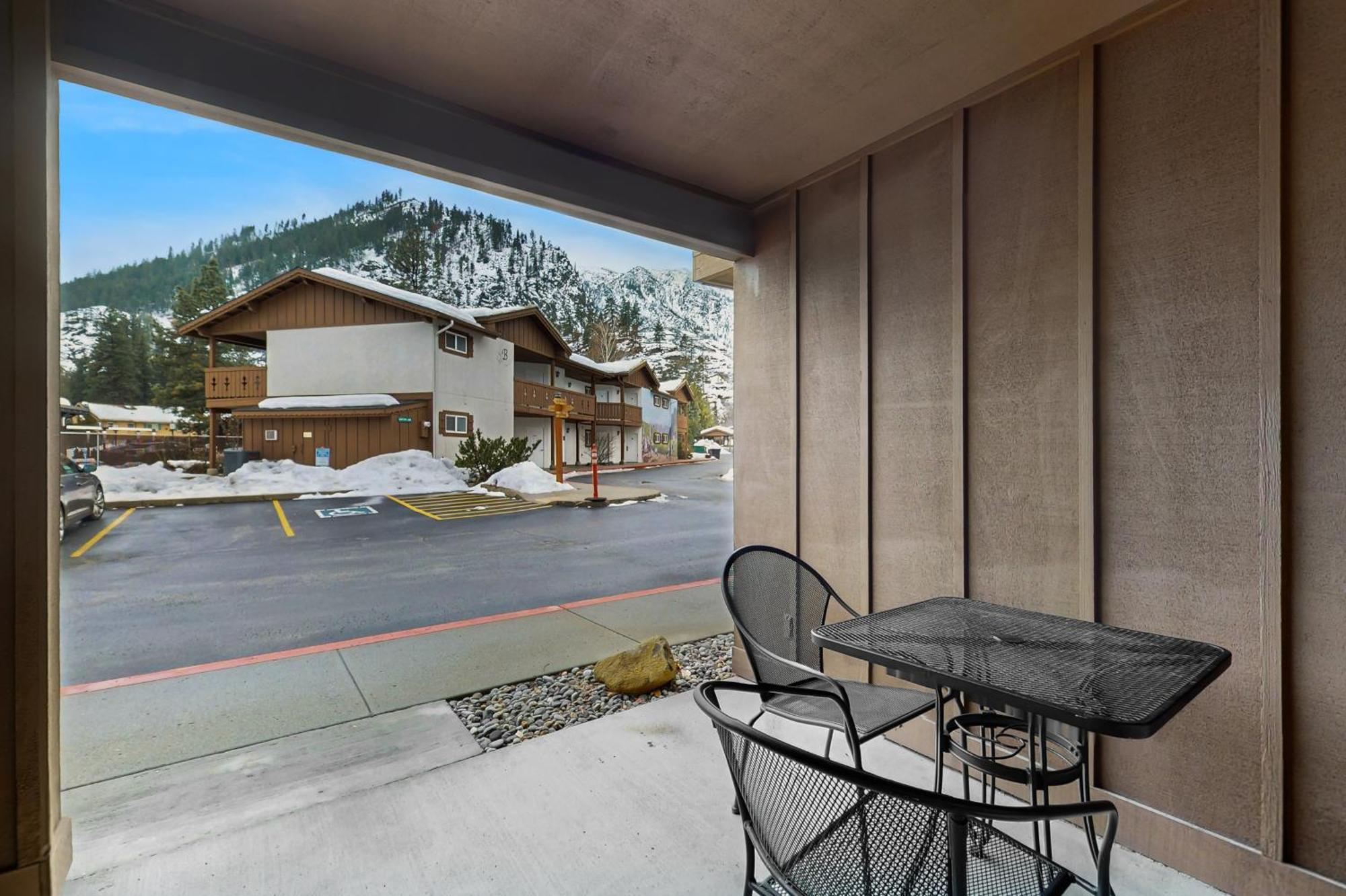 Icicle Village Resort 402: Juniper Studio Leavenworth Kültér fotó