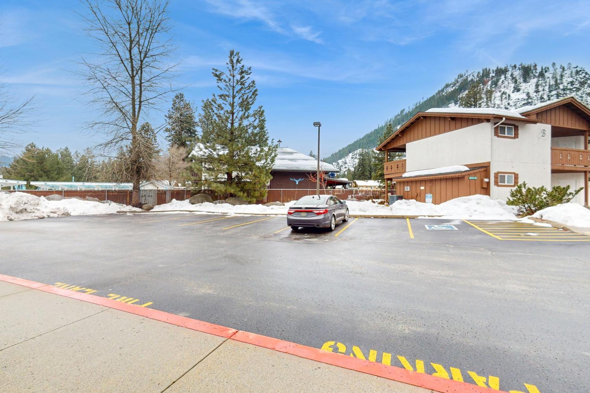 Icicle Village Resort 402: Juniper Studio Leavenworth Kültér fotó