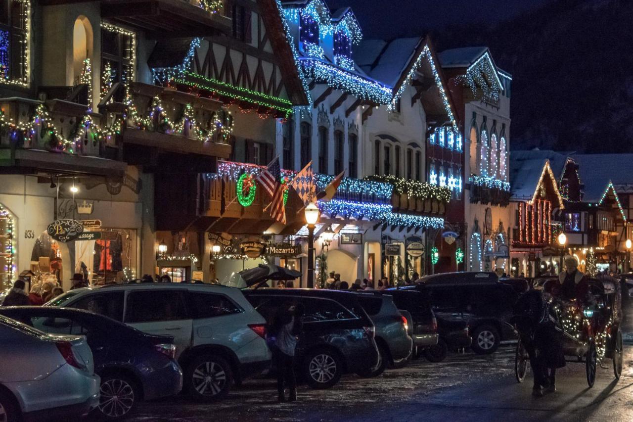 Icicle Village Resort 402: Juniper Studio Leavenworth Kültér fotó