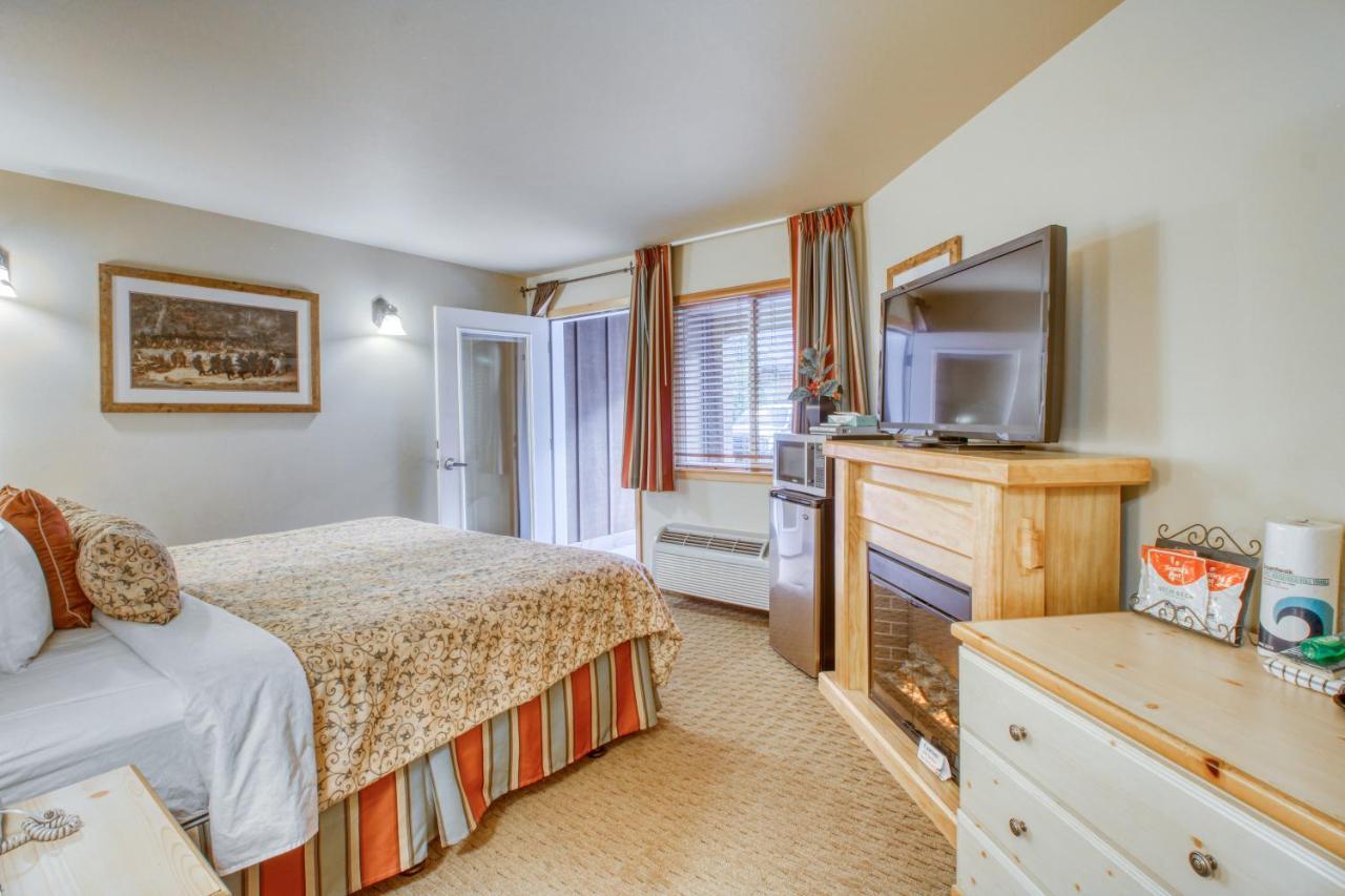 Icicle Village Resort 402: Juniper Studio Leavenworth Kültér fotó