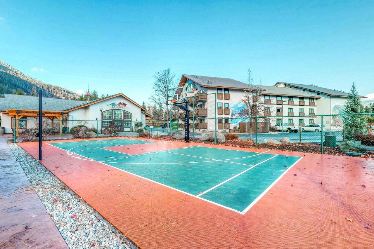 Icicle Village Resort 402: Juniper Studio Leavenworth Kültér fotó